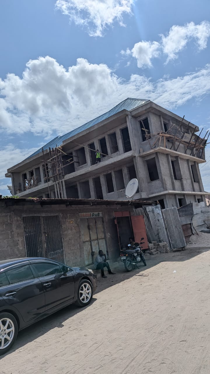 Apartment Building, Yombo Vituka